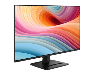Монитор MSI PRO MP271A E2 (9S6-3PD0CT-001), 27" (68.58 cm) IPS панел, 120Hz, Full HD, 1ms, 300 cd/m2, DisplayPort, HDMI, VGA