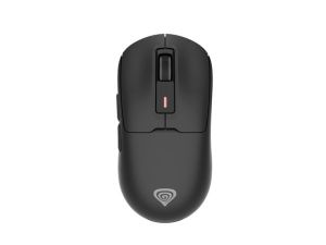 Безжична геймърска мишка GENESIS Zircon 660 Pro (NMG-2193), Wireless/Bluetooth, 26000 DPI, Ultra Lightweight, USB, Black