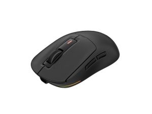 Безжична геймърска мишка GENESIS Zircon 660 Pro (NMG-2193), Wireless/Bluetooth, 26000 DPI, Ultra Lightweight, USB, Black