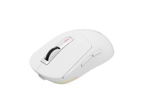 Безжична геймърска мишка GENESIS Zircon 660 Pro (NMG-2194), Wireless/Bluetooth, 26000 DPI, Ultra Lightweight, USB, White
