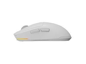 Безжична геймърска мишка GENESIS Zircon 660 Pro (NMG-2194), Wireless/Bluetooth, 26000 DPI, Ultra Lightweight, USB, White