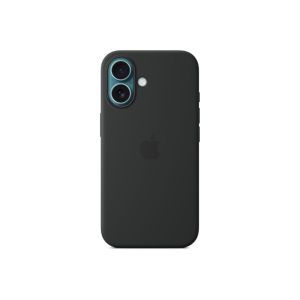 Гръб за APPLE iPhone 16 Silicone Case with MagSafe - Black