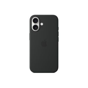 Гръб за APPLE iPhone 16 Silicone Case with MagSafe - Black
