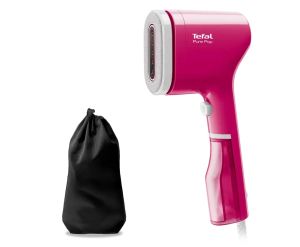 Уред за гладене с пара TEFAL DT2023F0 Pure Pop, 1300W, up to 20g/min, 15min heat-up, 70ml water tank, auto-off, Pink