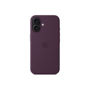 Гръб за APPLE iPhone 16 Silicone Case with MagSafe - Plum