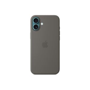 Гръб за APPLE iPhone 16 Plus Silicone Case with MagSafe - Stone Grey