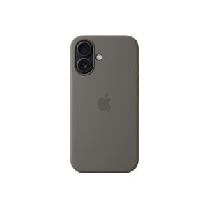 Гръб за APPLE iPhone 16 Silicone Case with MagSafe - Stone Grey