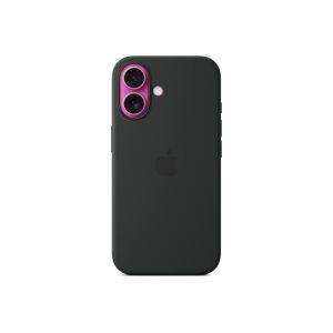 Гръб за APPLE iPhone 16 Plus Silicone Case with MagSafe - Black