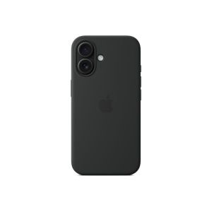 Гръб за APPLE iPhone 16 Plus Silicone Case with MagSafe - Black