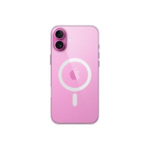 Гръб за APPLE iPhone 16 Plus Clear Case with MagSafe