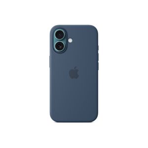 Гръб за APPLE iPhone 16 Plus Silicone Case with MagSafe - Denim