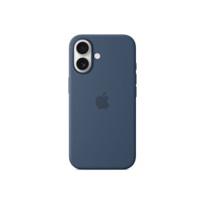 Гръб за APPLE iPhone 16 Plus Silicone Case with MagSafe - Denim