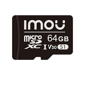 MicroSD памет 64GB IMOU microSDXC Class 10, U3, V30