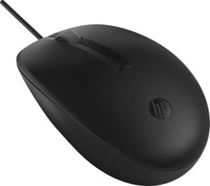 Мишка HP 125 (265A9UT), Wired, 1200DPI, USB, Black