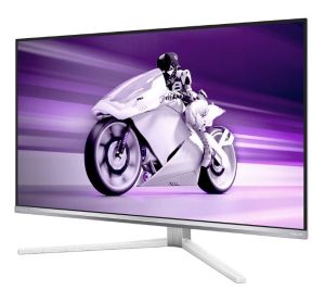 Монитор PHILIPS 32M2N8900/00 Evnia 8000, 31.5" QD OLED, 4K UHD (3840x2160) 240Hz, 16:9, 0.03ms, 1000cd/m2, 1.5M:1, Adaptive Sync, Speaker 2x5W, Ambiglow, 2xHDMI, DP, USB-C, White
