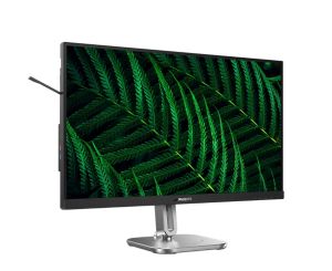 Монитор PHILIPS 27B2G5500/00 5000 Series, 27" IPS, QHD (2560x1440) 100Hz, 16:9, 4ms, 300cd/m2, 1500:1, Adaptive Sync, Speaker 2x3W, 2xHDMI, DP, USB hub, Dark Grey