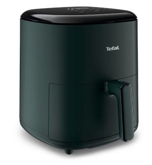 Уред за здравословно готвене TEFAL EY245310 Easy Fry Max Forest, 1500W, 5L, 10 автоматични програми, Dark Green