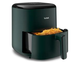 Уред за здравословно готвене TEFAL EY245310 Easy Fry Max Forest, 1500W, 5L, 10 автоматични програми, Dark Green