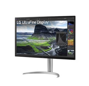 Монитор LG 32UQ850V-W UltraFine, 31.5" IPS, 4K UltraHD (3840x2160) 60Hz, 16:9, 5ms, 2000:1, 400cd/m2, AMD FreeSync, Speaker 2x5W, USB Type-C (PD 90W), USB HUB, 2xHDMI, DisplayPort, White