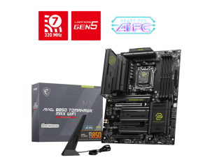 Дънна платка MSI MAG B850 TOMAHAWK MAX WIFI (AMD AM5, 4x DDR5, 4x M.2,  5G LAN, Wi-Fi 7, HDMI) ATX 