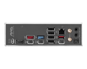 Дънна платка MSI MAG B850 TOMAHAWK MAX WIFI (AMD AM5, 4x DDR5, 4x M.2,  5G LAN, Wi-Fi 7, HDMI) ATX 