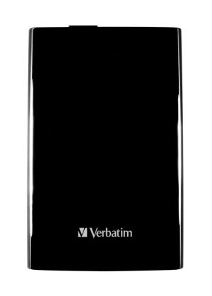 Външен HDD 2TB VERBATIM STORE 'N' GO, 2.5" USB 3.0 Black