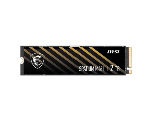 SSD 2TB MSI SPATIUM M461, M.2 2280, PCIe Gen4x4, NVMe 1.4, 3D NAND - S78-440Q550-P83