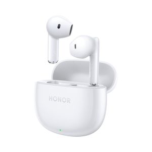 Безжични слушалки HONOR Earbuds X6, Bluetooth 5.3, White
