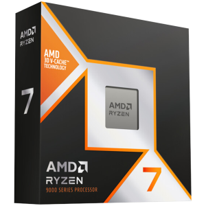 Процесор AMD Ryzen 7 9800X3D (4.7 GHz up to 5.2 GHz, 8 ядра, AM5) box, with Radeon Graphics