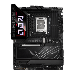 Дънна платка ASUS ROG MAXIMUS Z890 HERO (Intel 1851, 4xDDR5, 6xM.2, 1x2.5Gb LAN, 1x5Gb LAN, Wi-Fi 7, HDMI, 2xUSB Type-C) ATX