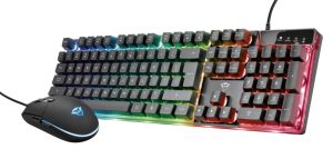 Комплект Клавиатура + Мишка TRUST GXT 838 Azor Gaming Keyboard & Mouse Combo
