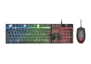 Комплект Клавиатура + Мишка TRUST GXT 838 Azor Gaming Keyboard & Mouse Combo
