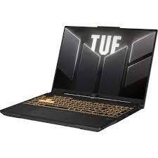 Лаптоп ASUS TUF Gaming F16 FX607VU-RL065, 16'' FullHD+ (1920x1200) 144Hz, Intel® Core™ 5 210H (12M Cache, up to 4.80 GHz, 8 ядра), NVIDIA GeForce RTX4050 6GB GDDR6, 16GB DDR5, 1TB SSD M.2, no OS, Mecha Grey - 90NR0N06-M007F0