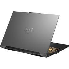 Лаптоп ASUS TUF Gaming F16 FX607VU-RL065, 16'' FullHD+ (1920x1200) 144Hz, Intel® Core™ 5 210H (12M Cache, up to 4.80 GHz, 8 ядра), NVIDIA GeForce RTX4050 6GB GDDR6, 16GB DDR5, 1TB SSD M.2, no OS, Mecha Grey - 90NR0N06-M007F0