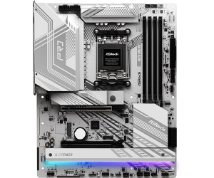 Дънна платка ASROCK X870 Pro RS (AMD AM5, 4xDDR5, 3xM.2, 2.5 Gigabit LAN, HDMI, 2 x USB4) ATX