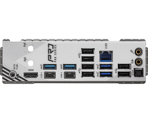 Дънна платка ASROCK X870 Pro RS (AMD AM5, 4xDDR5, 3xM.2, 2.5 Gigabit LAN, HDMI, 2 x USB4) ATX