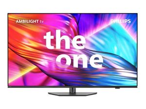 Телевизор 65" PHILIPS 65PUS8919/12 The One, 4K Ambilight LED TV, Smart TV, Titan OS, Wi-Fi, Anthracite gray 