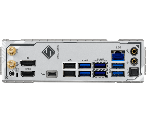 Дънна платка ASROCK B860M Steel Legend WiFi (Intel 1851, 4 x DDR5, 1 x Blazing M.2, 3 x Hyper M.2, 2.5 Gigabit LAN, Wi-Fi 6E, HDMI, DisplayPort) Micro ATX