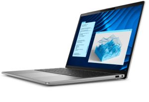Лаптоп Dell Latitude 5455, Snapdragon X Plus X1P-42-100 (8cores up to 3.2GHz, NPU up to 45TOPS), 14.0" FHD+ (1920x1200) 300 nits, 16 GB, LPDDR5x, 8448 MT/s, 512 GB SSD PCIe M.2, Intel Integrated, FHD IR Cam and Mic, Wi-Fi 7, Backlit Kb, Win 11 pro, 3Y PS