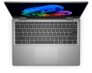 Лаптоп Dell Latitude 5455, Snapdragon X Plus X1P-42-100 (8cores up to 3.2GHz, NPU up to 45TOPS), 14.0" FHD+ (1920x1200) 300 nits, 16 GB, LPDDR5x, 8448 MT/s, 512 GB SSD PCIe M.2, Intel Integrated, FHD IR Cam and Mic, Wi-Fi 7, Backlit Kb, Win 11 pro, 3Y PS