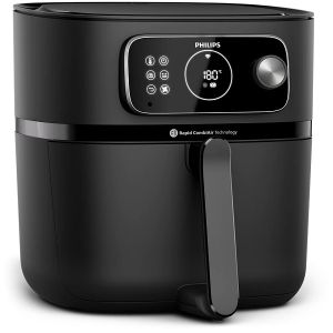 Фритюрник без мазнина PHILIPS HD9876/90 Series 7000 Airfryer Combi XXL Connected, 2200 W, „22 в 1“, XXL, 8.3л. Black