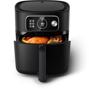 Фритюрник без мазнина PHILIPS HD9876/90 Series 7000 Airfryer Combi XXL Connected, 2200 W, „22 в 1“, XXL, 8.3л. Black