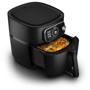 Фритюрник без мазнина PHILIPS HD9876/90 Series 7000 Airfryer Combi XXL Connected, 2200 W, „22 в 1“, XXL, 8.3л. Black