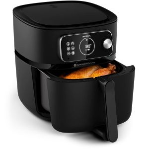 Фритюрник без мазнина PHILIPS HD9876/90 Series 7000 Airfryer Combi XXL Connected, 2200 W, „22 в 1“, XXL, 8.3л. Black