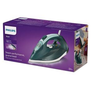 Ютия PHILIPS DST7031/70 Series 7000, 2800W, 50g/min 250g steam boost, SteamGlide Plus, Опалово зелено/ментово