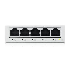 Суич ZyXEL GS-105B v5, 5-Port MINI Desktop Gigabit Ethernet Switch