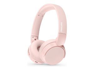 Безжични слушалки PHILIPS TAH4209PK/00 4000 series, Bluetooth, 32мм, USB-C, Pink