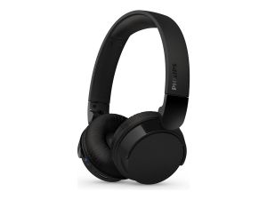 Безжични слушалки PHILIPS TAH4209BK/00 4000 series, Bluetooth, 32мм, USB-C, Black