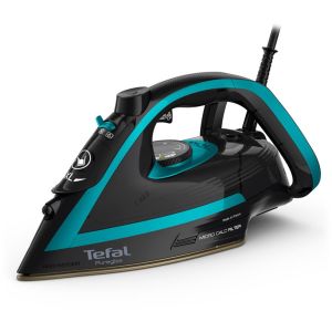 Ютия TEFAL FV8066E0 Puregliss, 3000W, Durilium AirGlide Autoclean, Black&Blue