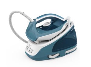 Парогенератор TEFAL SV6131E0 Express Easy, 2200W, Ceramic Xpress Glide, Blue & White